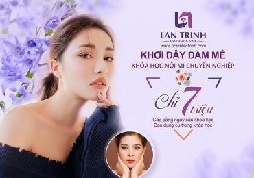 Dạy nối mi chuyên nghiệp hàng đầu tại Việt Nam