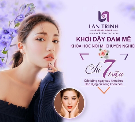 Dạy nối mi chuyên nghiệp hàng đầu tại Việt Nam